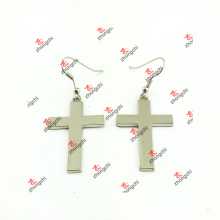 Мода цинковый сплав крест серьги для подарков (CEG51031)